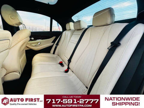 2019 Mercedes-Benz E-Class E 450 4MATIC