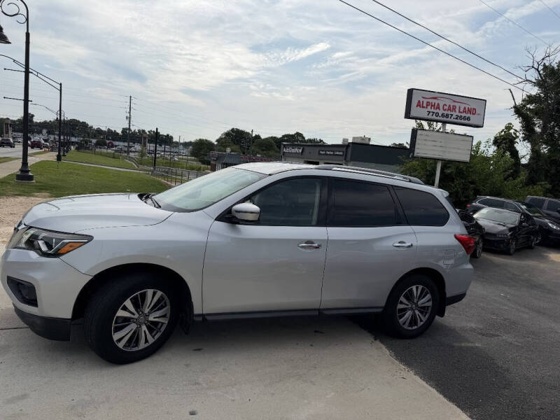 2020 Nissan Pathfinder SV
