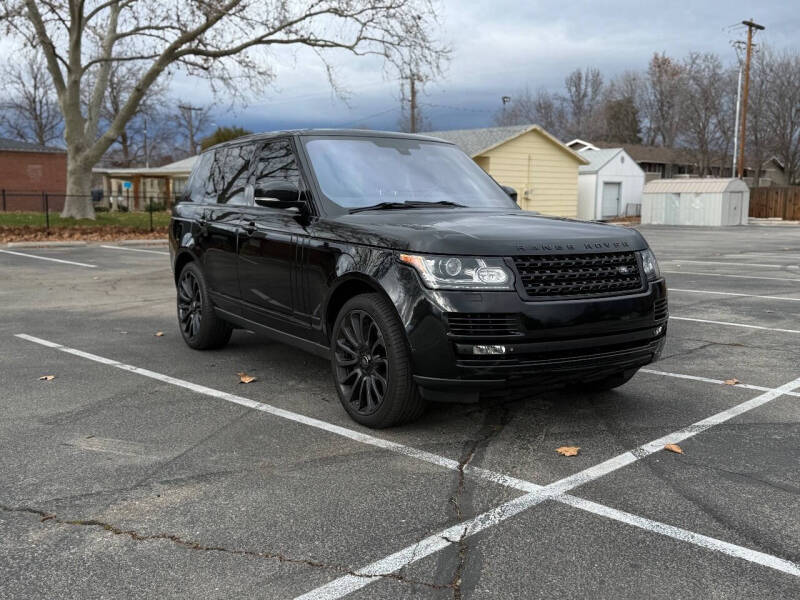 2014 Land Rover Range Rover Supercharged