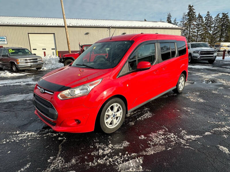 2016 Ford Transit Connect for sale at VILLAGE AUTO MART LLC in Portage IN