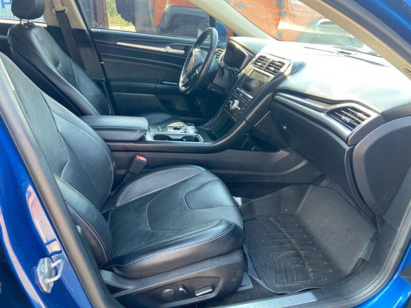 2017 Ford Fusion Energi Titanium