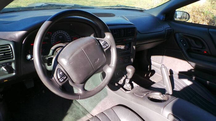 2002 Chevrolet Camaro