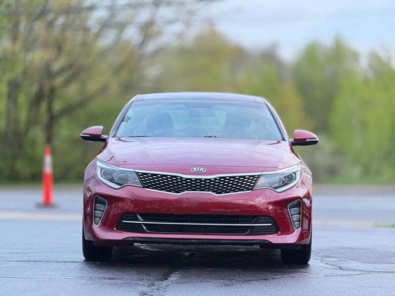 2018 Kia Optima