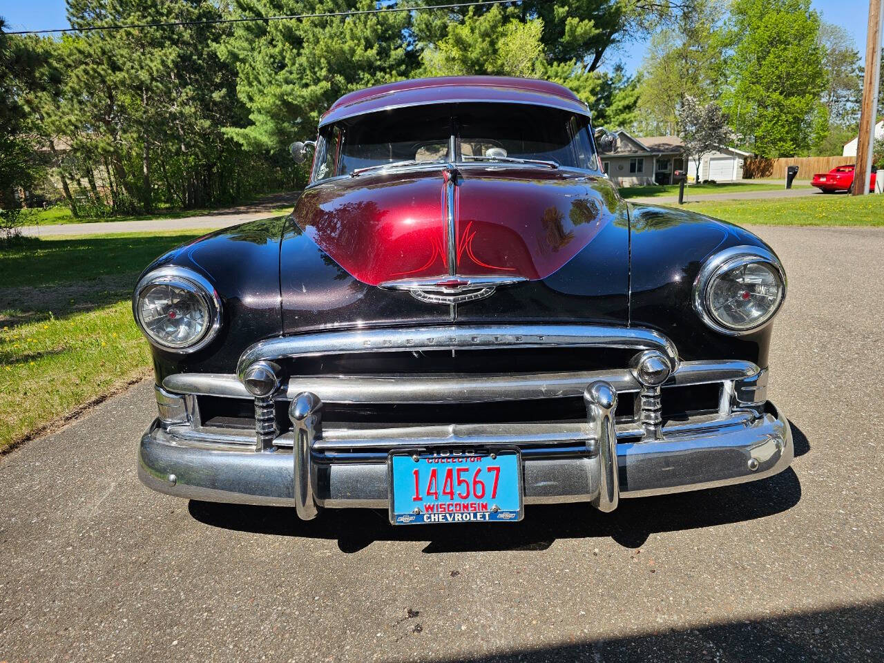 1950 Chevrolet Sedan Delivery 24