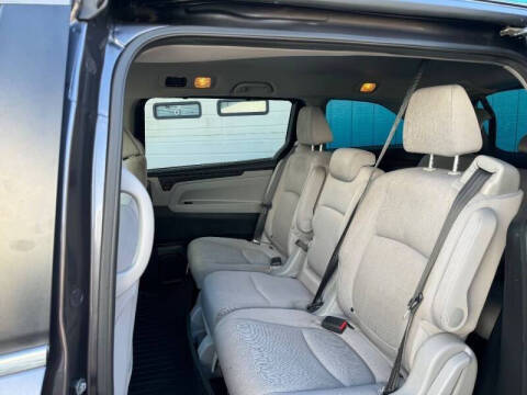 2018 Honda Odyssey EX