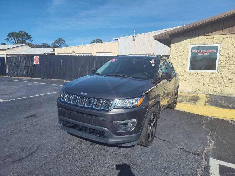 2017 Jeep Compass Latitude