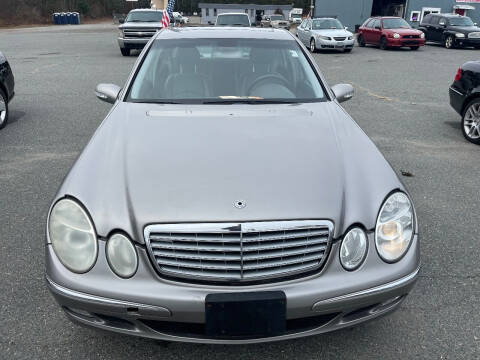 2004 Mercedes-Benz E-Class for sale at Auto Express in Foxboro MA