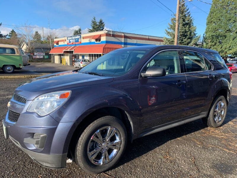 2014 Chevrolet Equinox LS photo 2