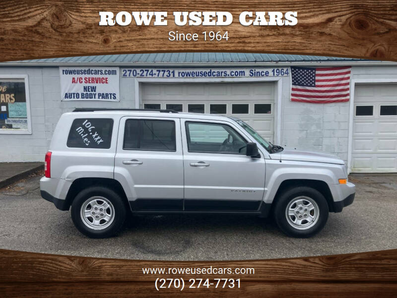 2014 Jeep Patriot for sale at Rowe Used Cars in Beaver Dam KY