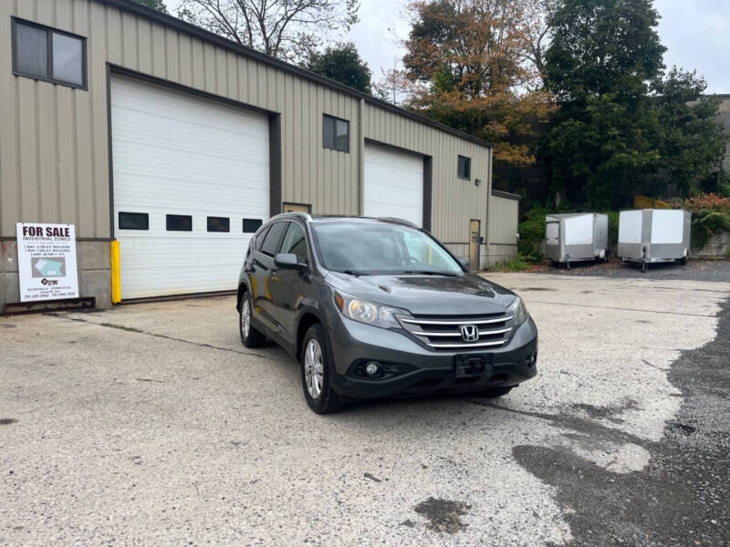 2013 Honda CR-V EX-L w/DVD