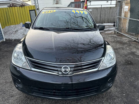 2011 Nissan Versa 1.8 S