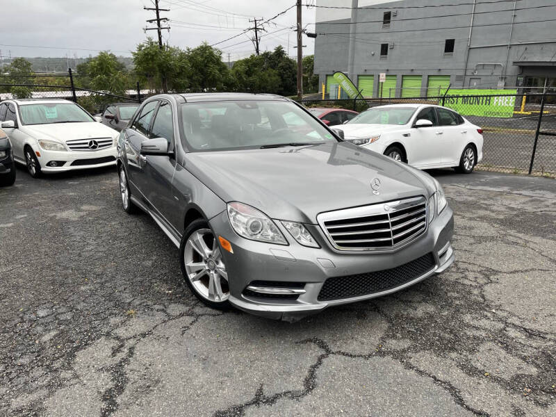 2012 Mercedes-Benz E-Class E 350 Luxury 4MATIC