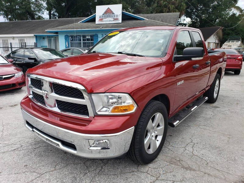 2009 Dodge Ram Pickup 1500 for sale at Always Approved Autos in Tampa FL
