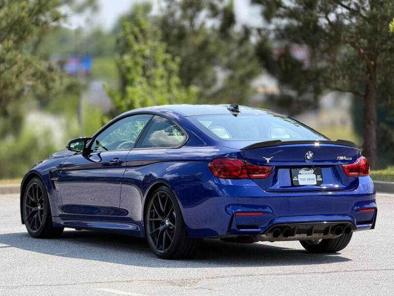 2019 BMW M4 CS