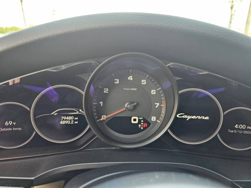 2022 Porsche Cayenne