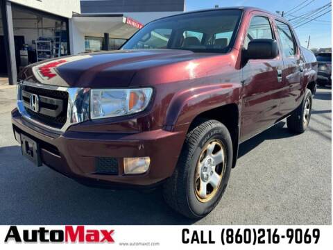 2011 Honda Ridgeline for sale at AutoMax in West Hartford CT