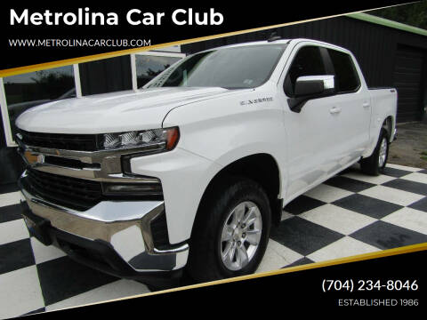 2020 Chevrolet Silverado 1500 for sale at Metrolina Car Club in Stallings NC