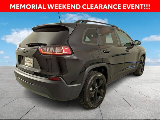 2020 Jeep Cherokee Altitude