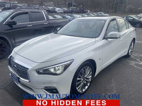 2020 Infiniti Q50