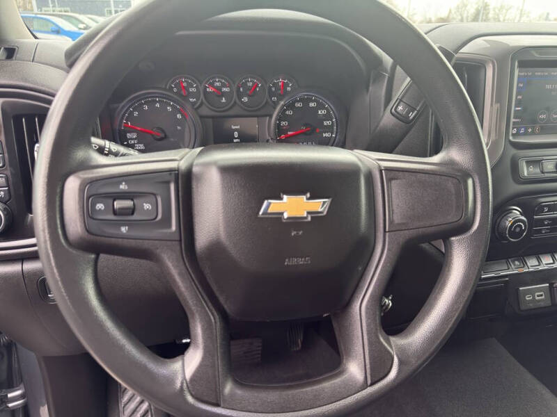 2021 Chevrolet Silverado 1500