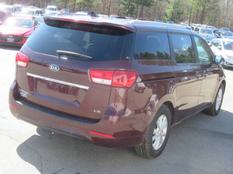 2016 Kia Sedona LX