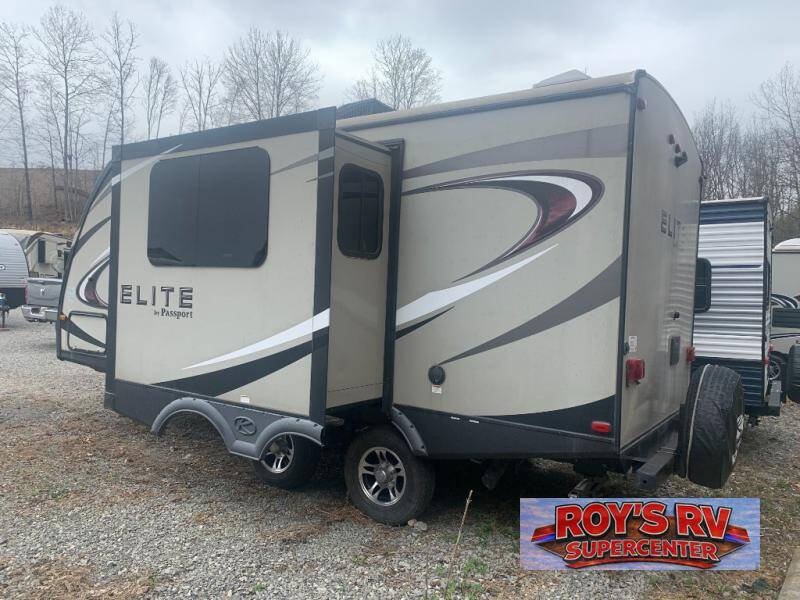 2017 Keystone RV Passport SL