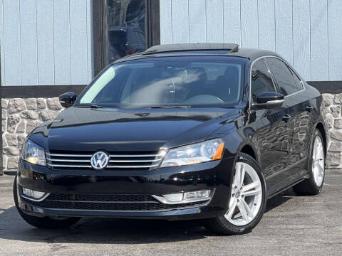 2015 Volkswagen Passat for sale at Dynamics Auto Sale in Highland IN