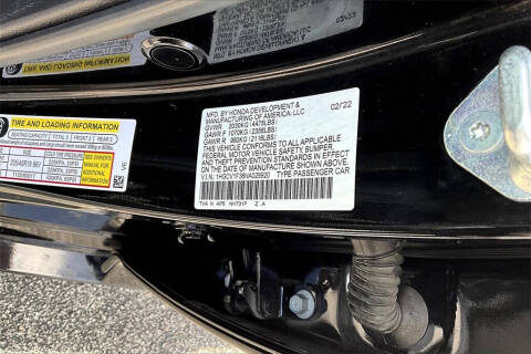 2022 Honda Accord Sport