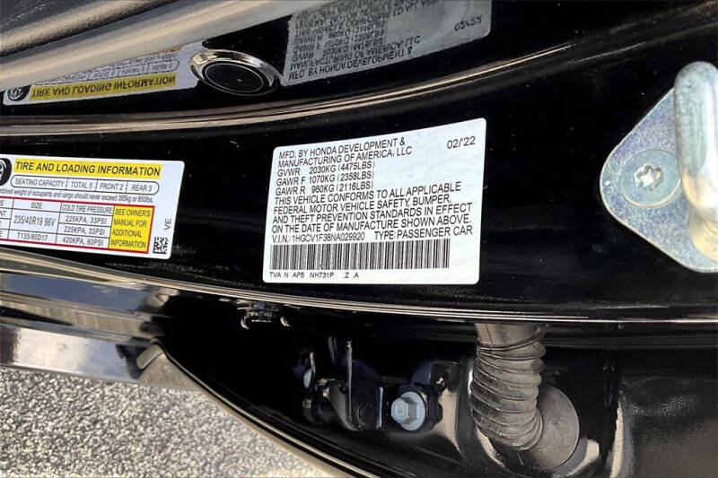 2022 Honda Accord Sport