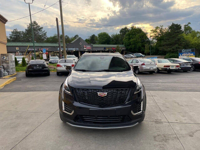 2020 Cadillac XT5 for sale at ZAKS AUTO INC in Detroit, MI