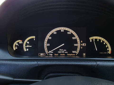 2008 Mercedes-Benz CL-Class CL 550