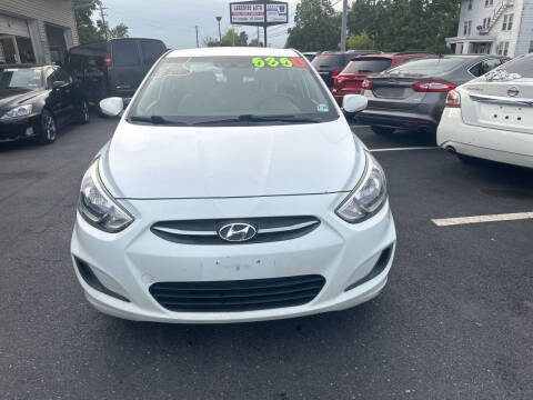 2017 Hyundai Accent for sale at Roy's Auto Sales in Harrisburg PA