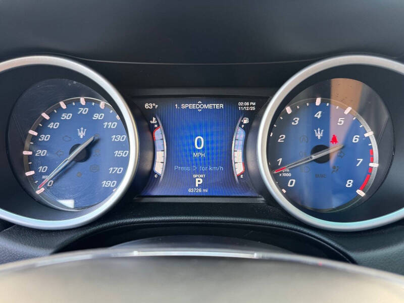 2015 Maserati Ghibli