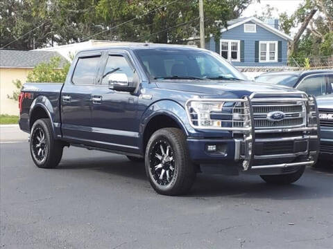 2016 Ford F-150 for sale at Sunny Florida Cars in Bradenton FL