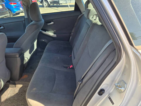 2011 Toyota Prius One