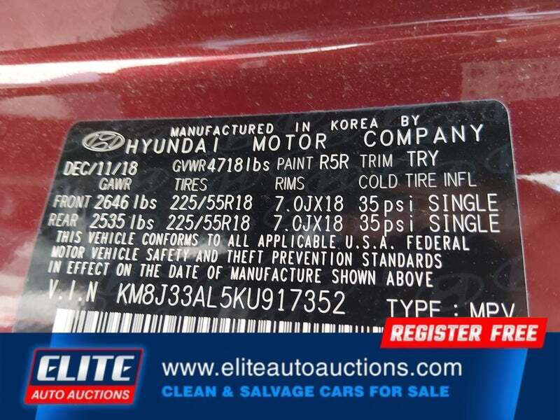 2019 Hyundai Tucson SEL