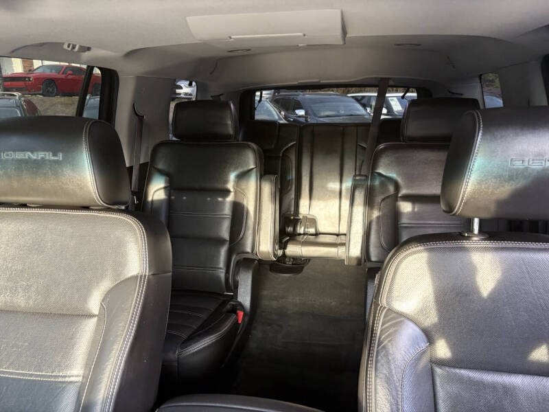 2015 GMC Yukon Denali