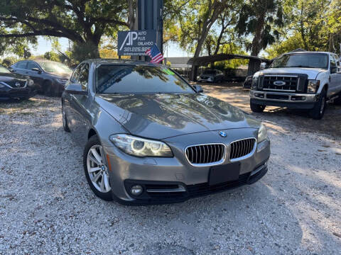 2016 BMW 5 Series 528i