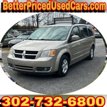 2008 Dodge Grand Caravan for sale at Better Priced Used Cars in Frankford DE