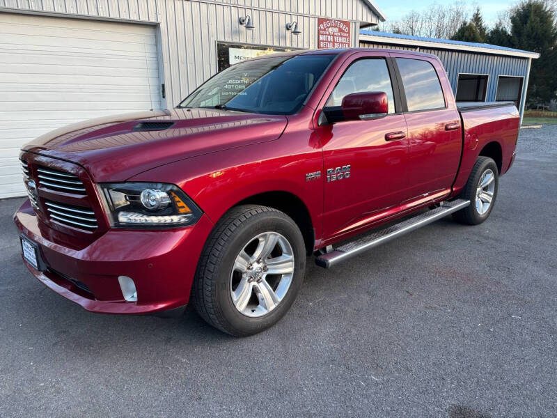 2014 RAM 1500 for sale at Meredith Motors in Ballston Spa NY