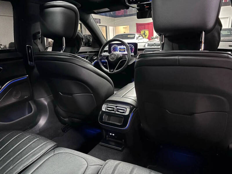 2022 Mercedes-Benz S-Class S 500 4MATIC