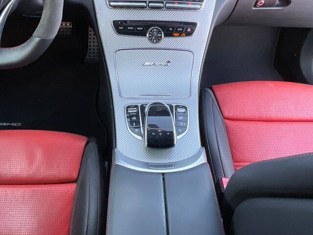 2017 Mercedes-Benz C-Class AMG C 63 S