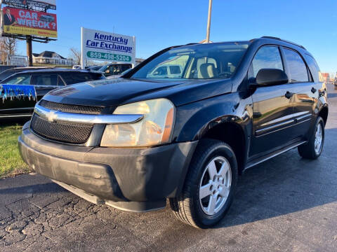 2005 Chevrolet Equinox for sale at Kentucky Car Exchange in Mount Sterling KY