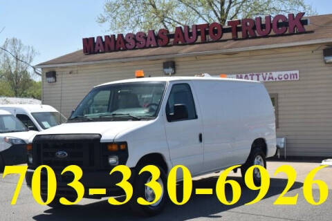 2011 Ford E-Series for sale at Commercial Auto & Trucks in Manassas VA