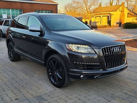 2011 Audi Q7 for sale at Franklin Motorcars in Franklin TN