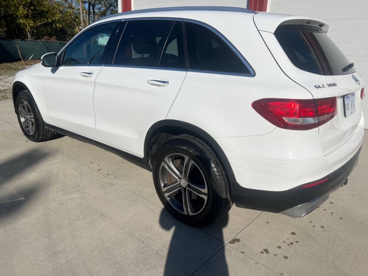 2017 Mercedes-Benz GLC for sale at ZEEK MOTORS LLC in Columbus, OH