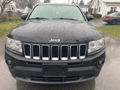 2012 Jeep Compass for sale at Via Roma Auto Sales in Columbus OH