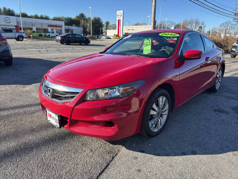 2012 Honda Accord LX-S