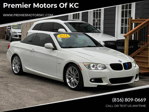 2011 BMW 3 Series for sale at Premier Motors of KC in Kansas City MO