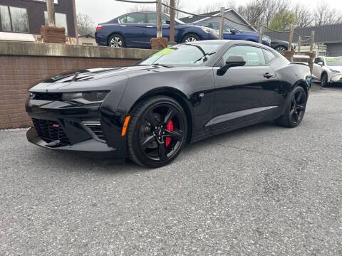 2016 Chevrolet Camaro for sale at WORKMAN AUTO INC in Bellefonte PA